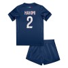 Maillot de Supporter Paris Saint-Germain Achraf Hakimi 2 Domicile 2024-25 Pour Enfant